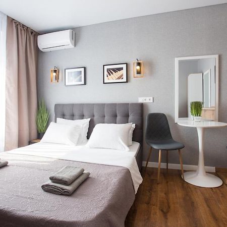 Studio With City View - Hrekivska Str. 5-1 خاركيف المظهر الخارجي الصورة