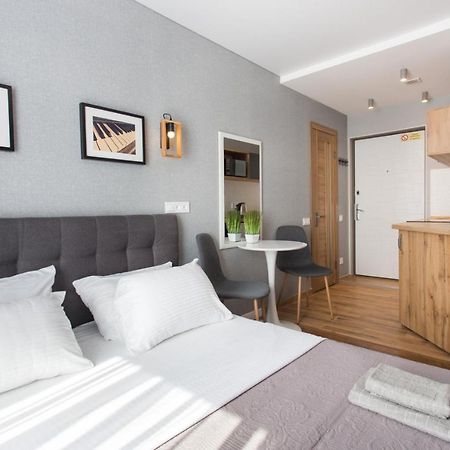 Studio With City View - Hrekivska Str. 5-1 خاركيف المظهر الخارجي الصورة