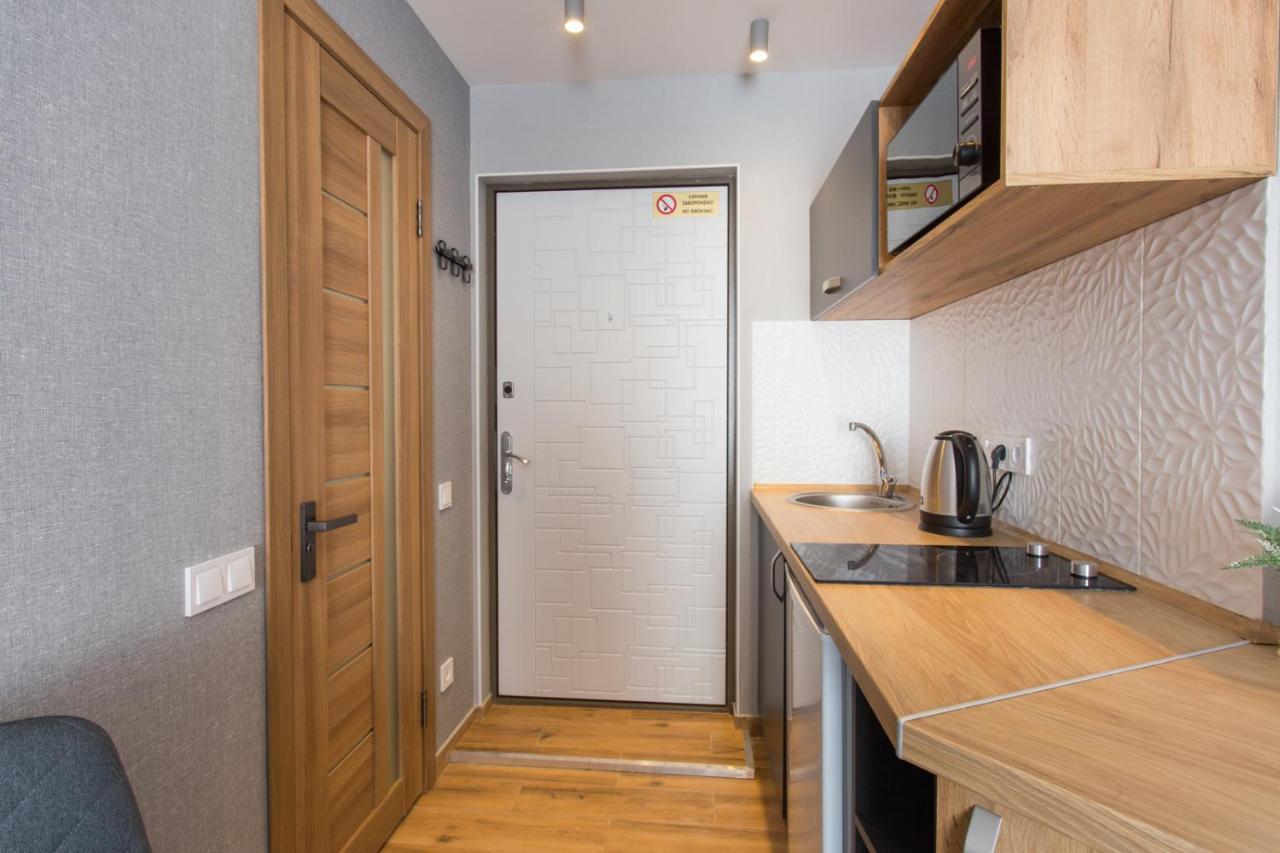 Studio With City View - Hrekivska Str. 5-1 خاركيف المظهر الخارجي الصورة