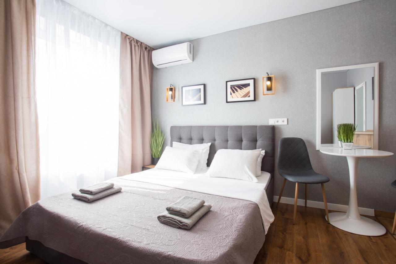 Studio With City View - Hrekivska Str. 5-1 خاركيف المظهر الخارجي الصورة