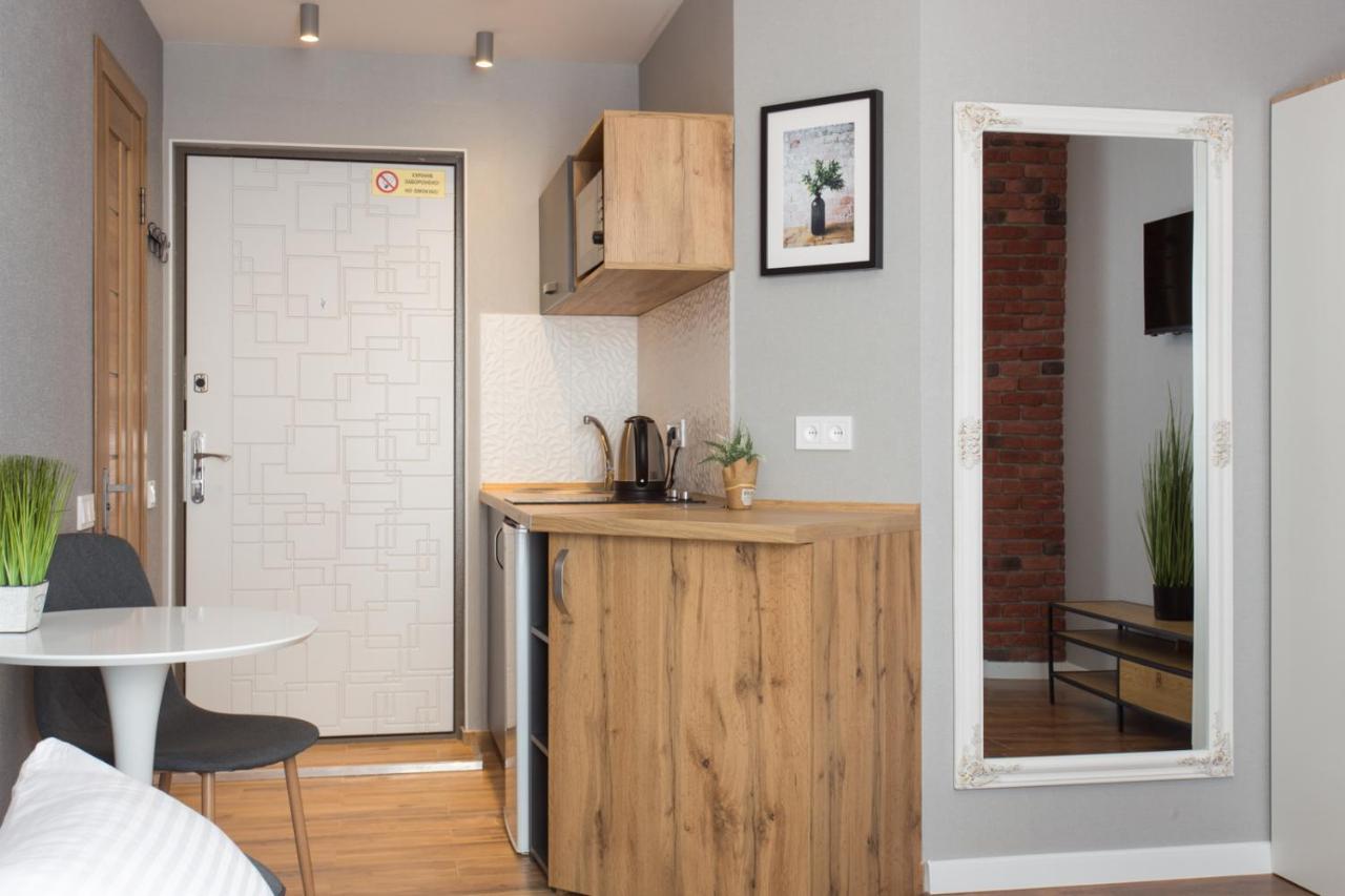 Studio With City View - Hrekivska Str. 5-1 خاركيف المظهر الخارجي الصورة