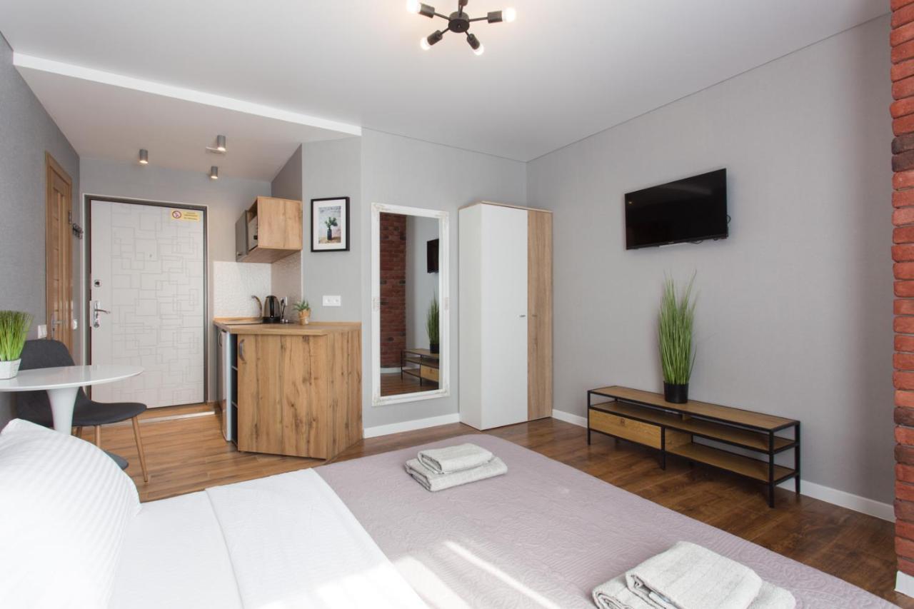Studio With City View - Hrekivska Str. 5-1 خاركيف المظهر الخارجي الصورة