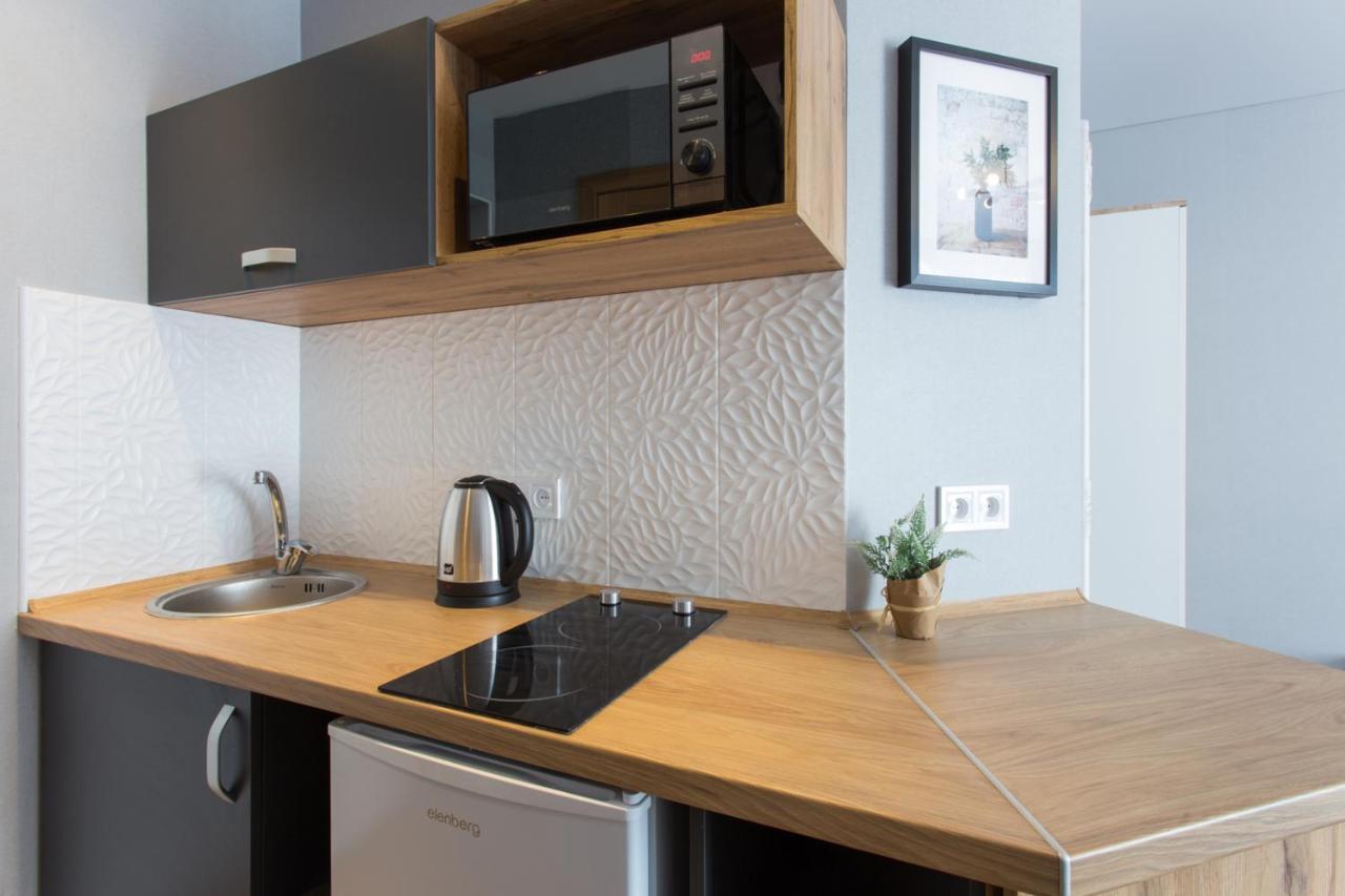 Studio With City View - Hrekivska Str. 5-1 خاركيف المظهر الخارجي الصورة