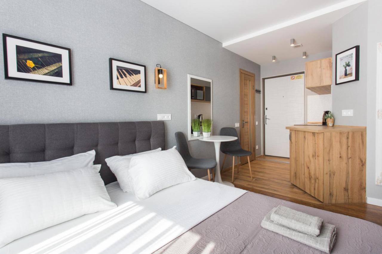Studio With City View - Hrekivska Str. 5-1 خاركيف المظهر الخارجي الصورة